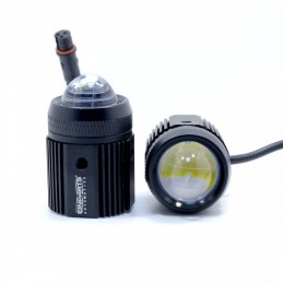 LED projektorovĂŠ ĹĄoĹĄovky 14/14W (stretĂĄvacie/diaÄžkovĂŠ svetlĂĄ) 6000K/3000K CANBUS