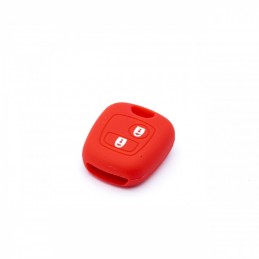 Peugeot Car key cover Red