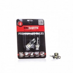 W5W LED ĹžĂĄrovky (14 x SMD 3020) 6000K CANBUS