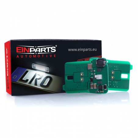 LED License Plate Lights ŠKODA Octavia III (2012-2020)