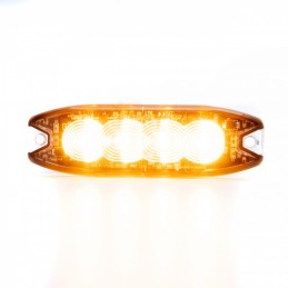LED Výstražné Svetlo 12W 12/24V