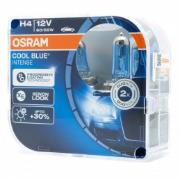H4 Halogen bulbs 55/60W (OSRAM Cool Blue Intense) 4200K