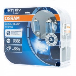 H7 HalogĂŠnovĂŠ Ĺžiarovky 55W (OSRAM Cool Blue Intense) 4200K