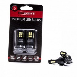 W21W LED Ĺžiarovky (21 x SMD 2835) 6000K CANBUS