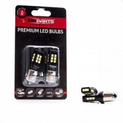 P21W LED ĹžĂĄrovky (21 x SMD 2835) 6000K CANBUS