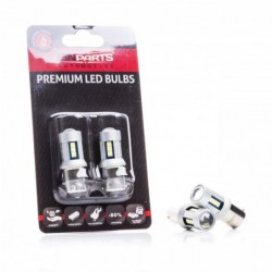 P21W LED Ĺžiarovky (15 x SMD 3030) 6000K 12/24V