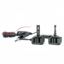 D1S / D2S / D3S / D4S LED ĹžĂĄrovky (2 x LED COB) 6000K CANBUS