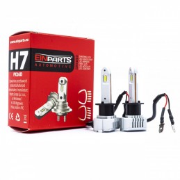 H1 LED ĹžĂĄrovky (2 x LED COB) 6000K krĂĄtkĂŠ