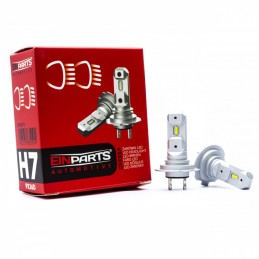 H7 LED ĹžĂĄrovky (2 x LED COB) 6000K krĂĄtkĂŠ