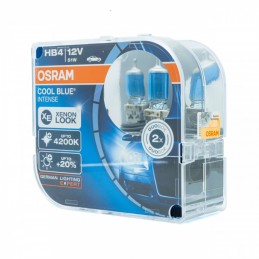 HB4 HalogĂŠnovĂŠ Ĺžiarovky 51W (OSRAM Cool Blue Intense) 4200K