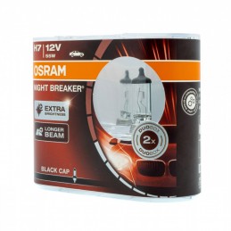 H7 Halogen bulbs 55W (OSRAM Night BreakerÂŽ) 3200K