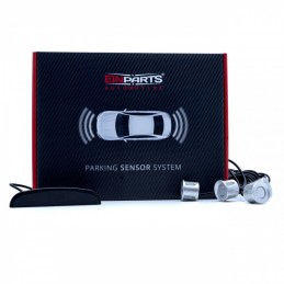 EPP8400 Parking Assist System with Display (8 silver sensors)