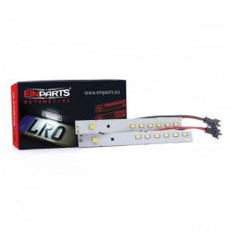 LED position lights (eyebrows) BMW 5 E60/E61 FL (2007-2010)