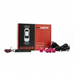 EPP5800WL Wireless Parking Assist System with Display (4 deep red sensors)