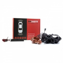 EPP8400 Parking Assist System with Display (8 copper sensors)