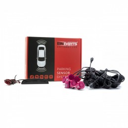 EPP8400 Parking Assist System with Display (8 deep red sensors)