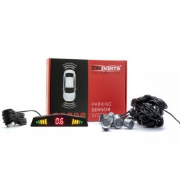 EPP8300 Parking Assist System with Display (8 grey sensors)