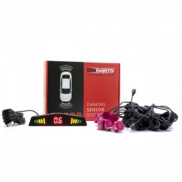 EPP8300 Parking Assist System with Display (8 deep red sensors)