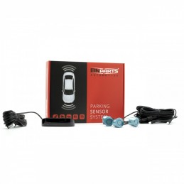 EPP8100 Parking Assist System with Display and Buzzer (8 cyan sensors)