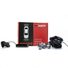 EPP8100 Parking Assist System with Display and Buzzer (8 grey sensors)