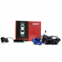 EPP8100 Parking Assist System with Display and Buzzer (8 royal blue sensors)