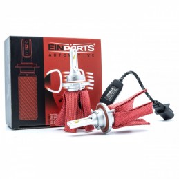 H13 LED Ĺžiarovky 45W OCTOPUS Premium (6 x LED ZES) 4300K CANBUS