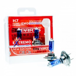 H7 HalogenovĂŠ ĹžĂĄrovky EXTREMO 100% xenon effect (B)