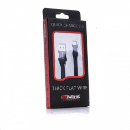NabĂ­jacĂ­ / dĂĄtovĂ˝ kĂĄbel USB-Lighting
