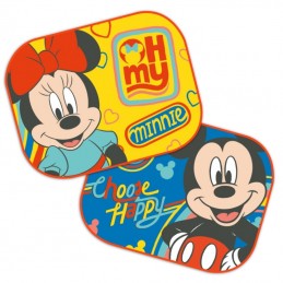 Seitensonnenschutz Minnie & Mickey