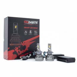 H7 LED ĹžĂĄrovky s DRL (Smart AI BT)
