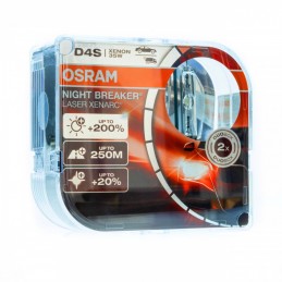DuoPack D4S XenonovĂŠ VĂ˝bojky (OSRAM Xenarc) TOYOTA GT86 I coupe (2012-2021)