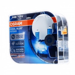 H8 HalogĂŠnovĂŠ Ĺžiarovky 35W (OSRAM Cool Blue Intense) 4200K