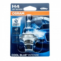 H4 HalogĂŠnovĂĄ Ĺžiarovka 55/60W (OSRAM Cool Blue Intense) 4200K