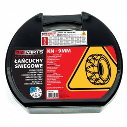 Snow chains KNS90 9mm TĂV GS ĂNORM