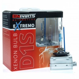 DuoPack D1S Xenon Bulbs 6000K Extremo
