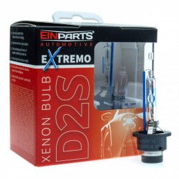 DuoPack D2S XenĂłnovĂŠ VĂ˝bojky 6000K Extremo