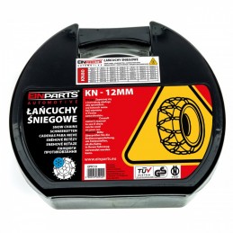 Snow chains KN80 12mm TĂV GS ĂNORM
