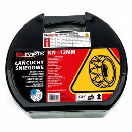 Snow chains KN120 12mm TĂV GS ĂNORM