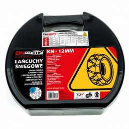 Snow chains KN130 12mm TĂV GS ĂNORM