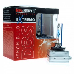 DuoPack D3S XenonovĂŠ VĂ˝bojky 6000K Extremo