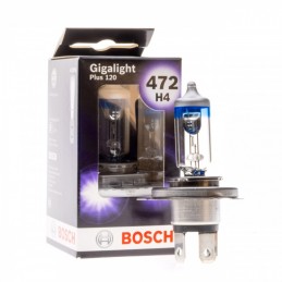 H4 HalogenovĂĄ ĹžĂĄrovka 55/60W (BOSCH Gigalight) 5000K