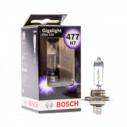 H7 Halogen bulb 55W (BOSCH Gigalight) 5000K