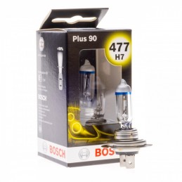 H7 Halogen bulb 55W (BOSCH Plus 90) 3000K
