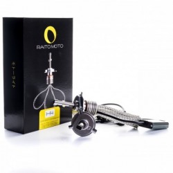 H4 LED Ĺžiarovky OCTOPUS (2 x CREE LED) 6000K CANBUS