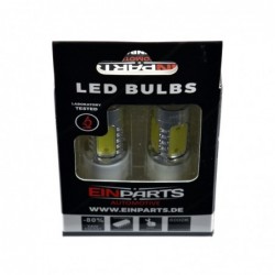 W21/5W LED ĹžĂĄrovky (48 x SMD 3014) 6000K