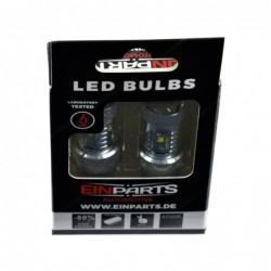 W21/5W LED ĹžĂĄrovky 30W (6 x CREE XT-E) 6000K