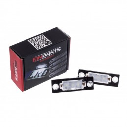 LED License Plate Lights Ĺ KODA Superb (2002-2008)