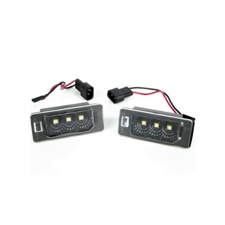 LED License Plate Lights ŠKODA Octavia III (2012-2020)
