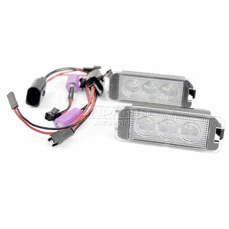 2013 vw passat license plate light