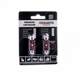C10W LED ĹžĂĄrovky 3W (1 x CREE XP-E) 39mm 6000K CANBUS
